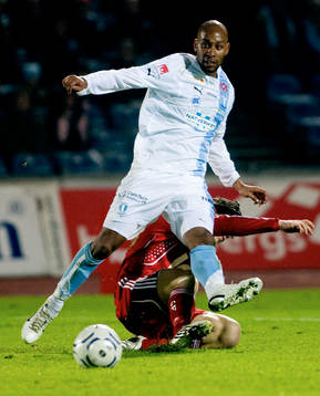 Jeffery Aubynn, Malmö