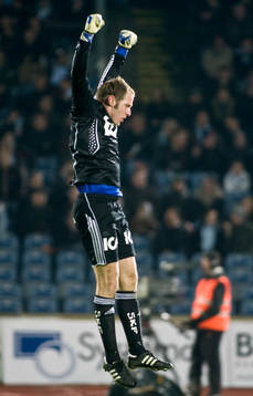Kim Christensen, målvakt