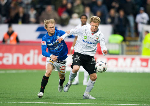 Erik Sundin, Trelleborg, och Kristoffer Näfver, Örebro