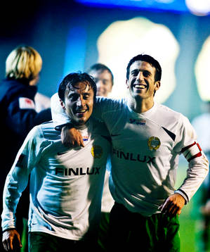 Louay Chanko, Suleyman Sleyman, Hammarby, jubel