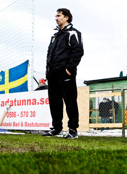 David Wilson, tränare, Ljungskile
