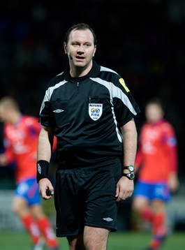 Jonas Eriksson, domare