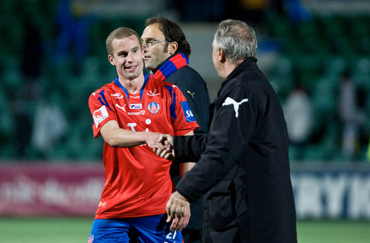 Christoffer Andersson, Helsingborg och Bo Nilsson, Tränare