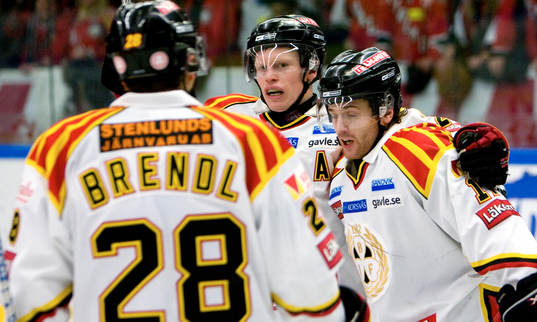 Jubel, Brynäs gör 3-3