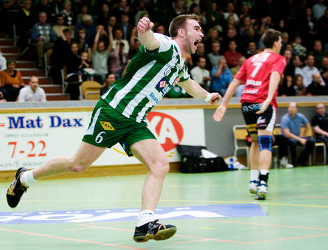 Michael Apelgren, Hammarby, jublar