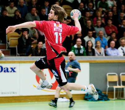 Mathias Tholin, Guif, skjuter