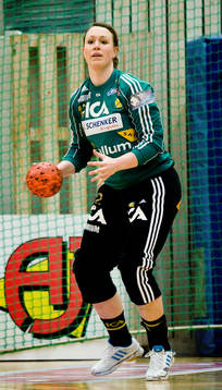 Cecilia Grubbström, målvakt sävehof