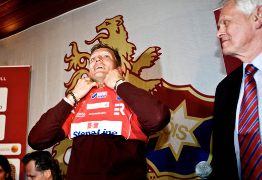 Fotboll, Marcus Allbäck klar för Örgryte