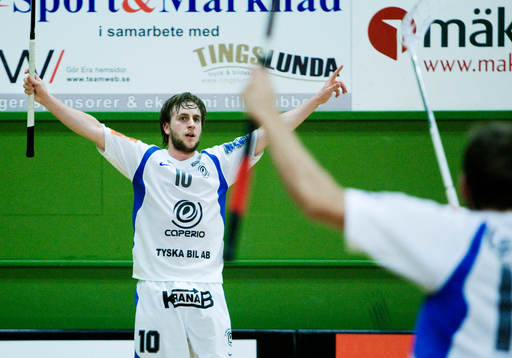Patrik Hagberg, Capeiro, avgjorde matchen i förlängning