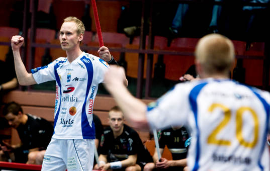 Martin Svensson, Warberg, jubel