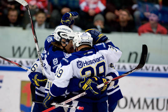 Johan Åkerman, HV71 (1-2) (jubel)