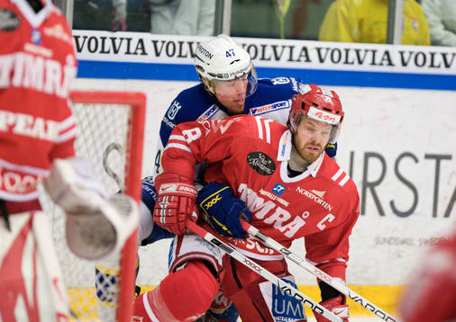 Lance Ward, HV71 och Sanny Lindström, Timrå