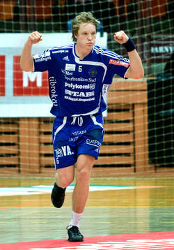 Oscar Carlén, Ystad. Jubel