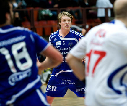 Oscar Carlén, Ystad