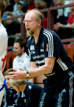 Torben Whinter, tränare Ystad