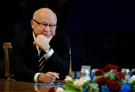 Lars-Åke Lagrell, ordförande Svenska Fotbollförbundet