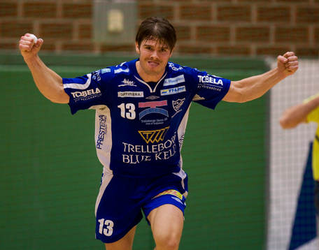 Daniel Lindqvist jubel