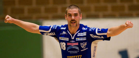 Straffhjälten Andreas Bamberg jubel