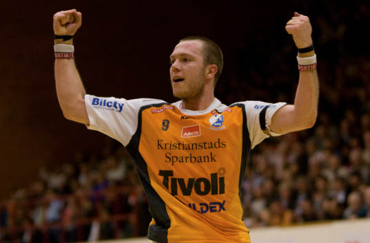 Tobias Fredriksson, jubel