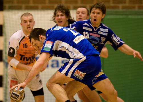 Handboll, elitseriekval, kval till elitserien, Kristianstad