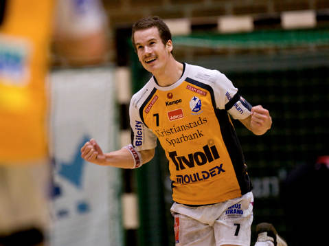 Niklas Bååk, jubel