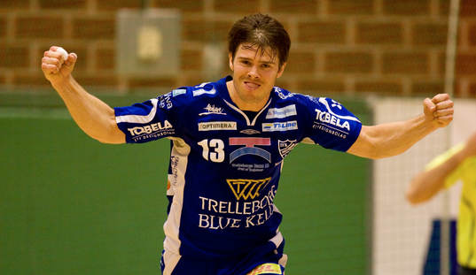 Daniel Lindqvist, jubel