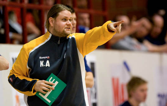 Kenneth Andersson, tränare