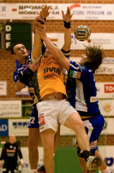 Handboll, elitseriekval, kval till elitserien, Kristianstad