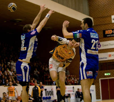 Handboll, elitseriekval, kval till elitserien, Kristianstad