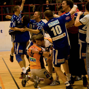Handboll, elitseriekval, kval till elitserien, Kristianstad