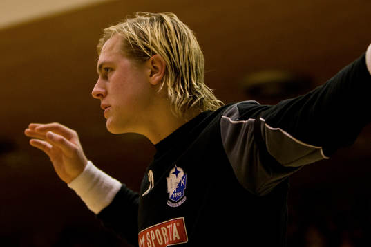 Giorgio Jancevski, målvakt