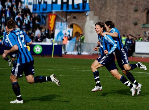 Sebastian Rajalakso, Djurgården, jubel