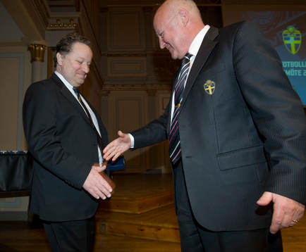 Medaljutdelning