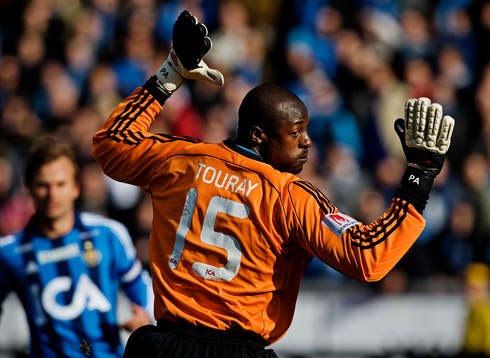 Pa Dembo Tourray, målvakt, Djurgården