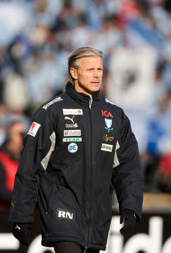 Roland Nilsson, tränare, Malmö