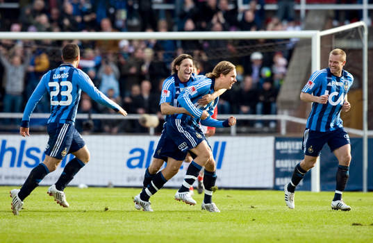 Jubel i Djurgården