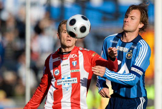 Jonatan Johansson, Malmö  och Markus Johannesson,