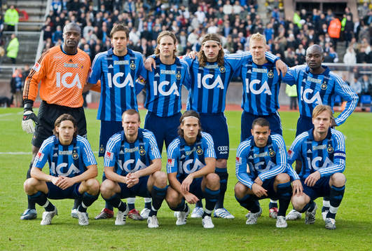 Djurgårdens startelva, lagbild