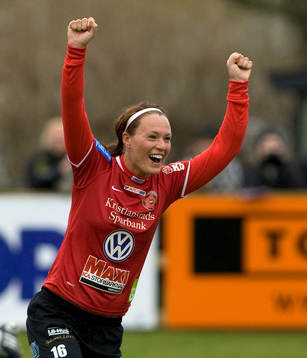 Jubel, glad, Frida Petersson