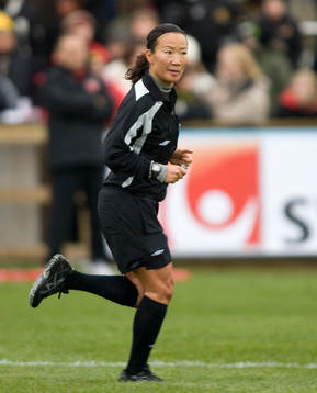 Jenny Palmqvist, domare