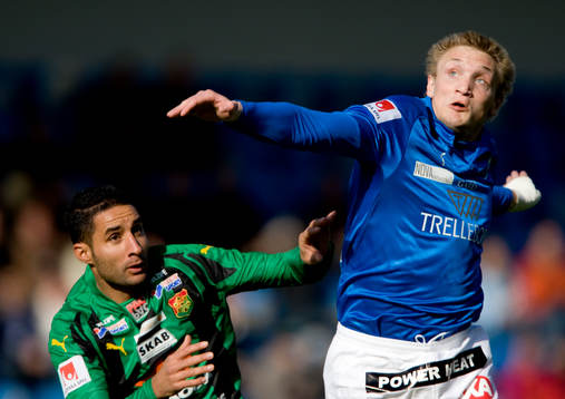 Bobbie Friberg Da Cruz, Gais och Fredrik Jensen, Trelleborg