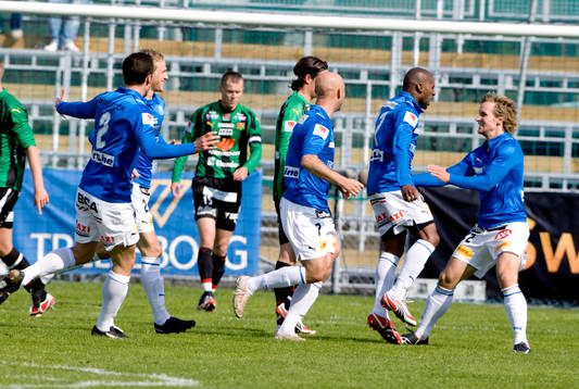 Paulino Lopes Tavares, Trelleborg jubel