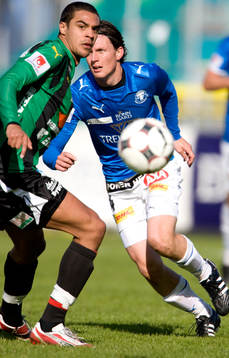 Kristian Haynes, Trelleborg och Bobbie Friberg Da Cruz, Gais