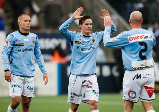 Anders Wikström, Andreas Dahlén och Thomas Hedlund går