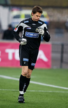 Mattias Hugosson, målvakt, Gefle