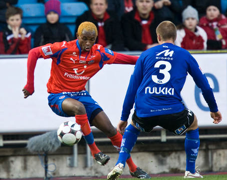 René Makondele, Helsingborg