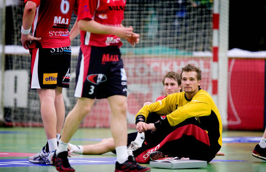 Daniel Johansson, Målvakt Guif depp