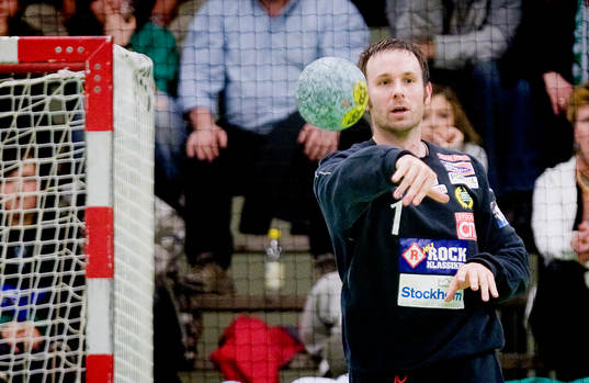 Michael Åström, Målvakt Hammarby