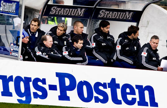 Tunga namn på IFKs avbytarbänk, Tobias Hysén, Daniel