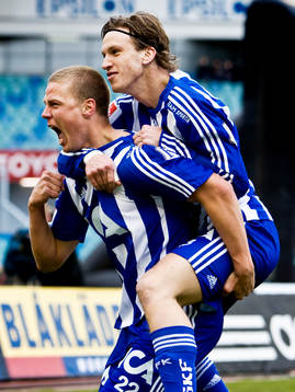 Ragnar Sigurdsson, Gustav Svensson, Göteborg, jubel